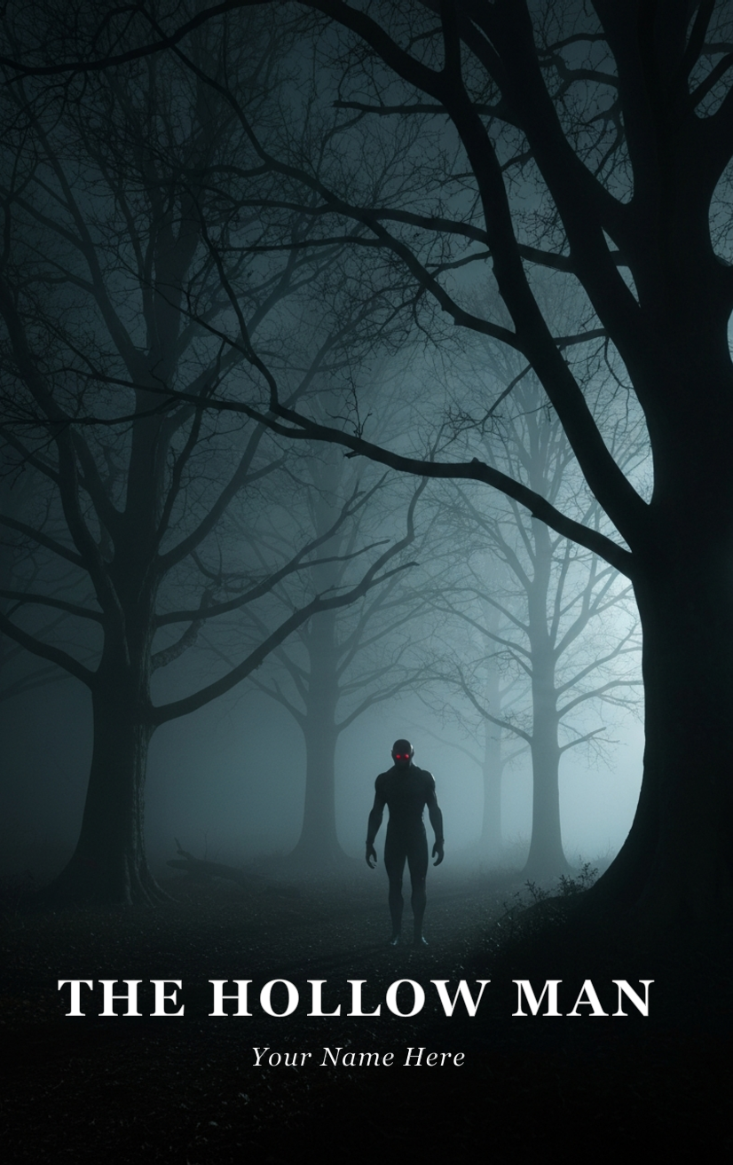 Horror Novel - The Hollow Man